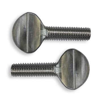 Stainless Steel Knurled Thumb Screw